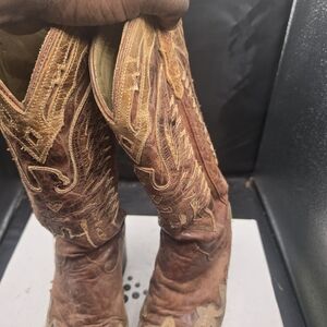 Men's Western Cowboy Boots‎ - Brown